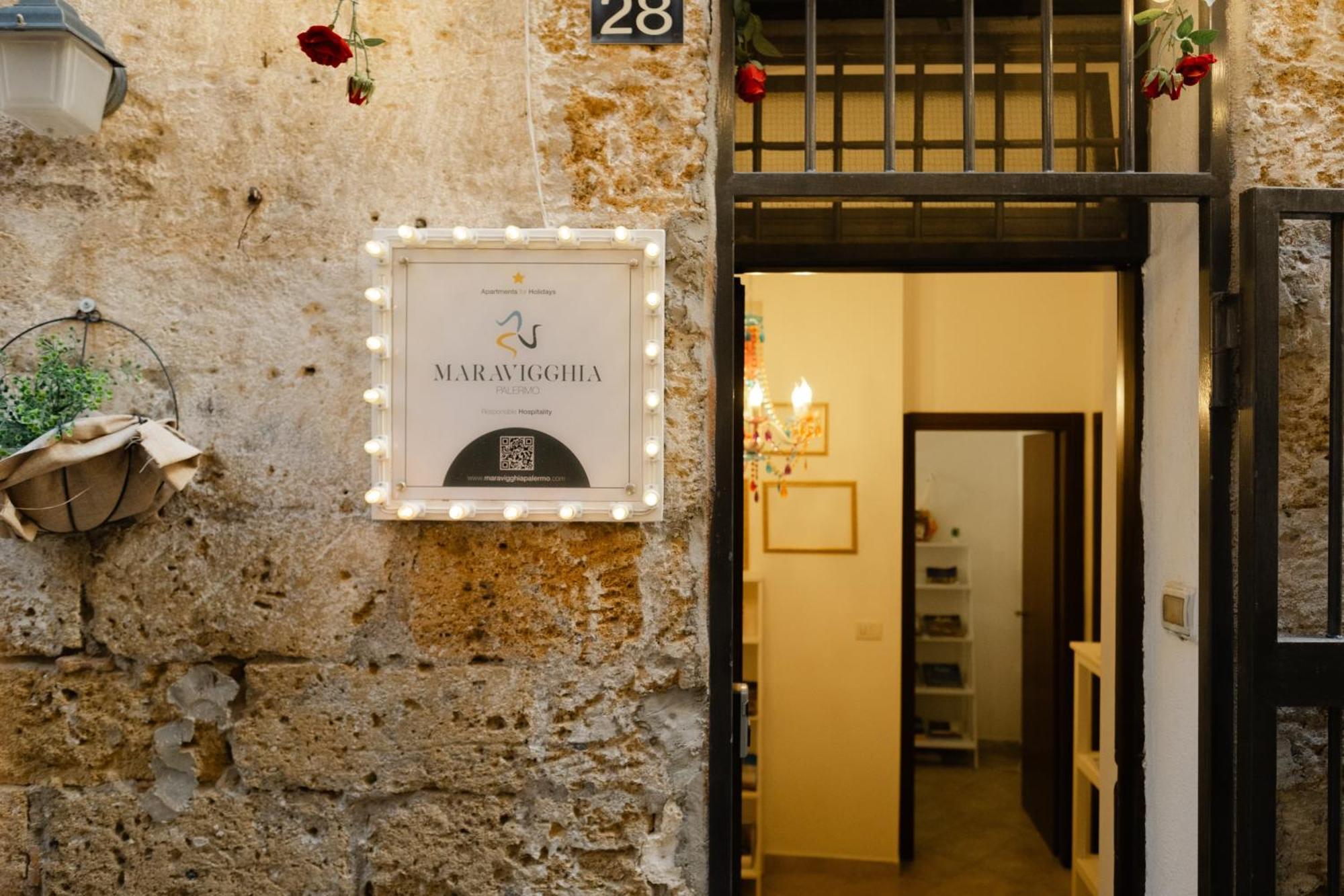 Appartamento Maravigghia Palermo Esterno foto